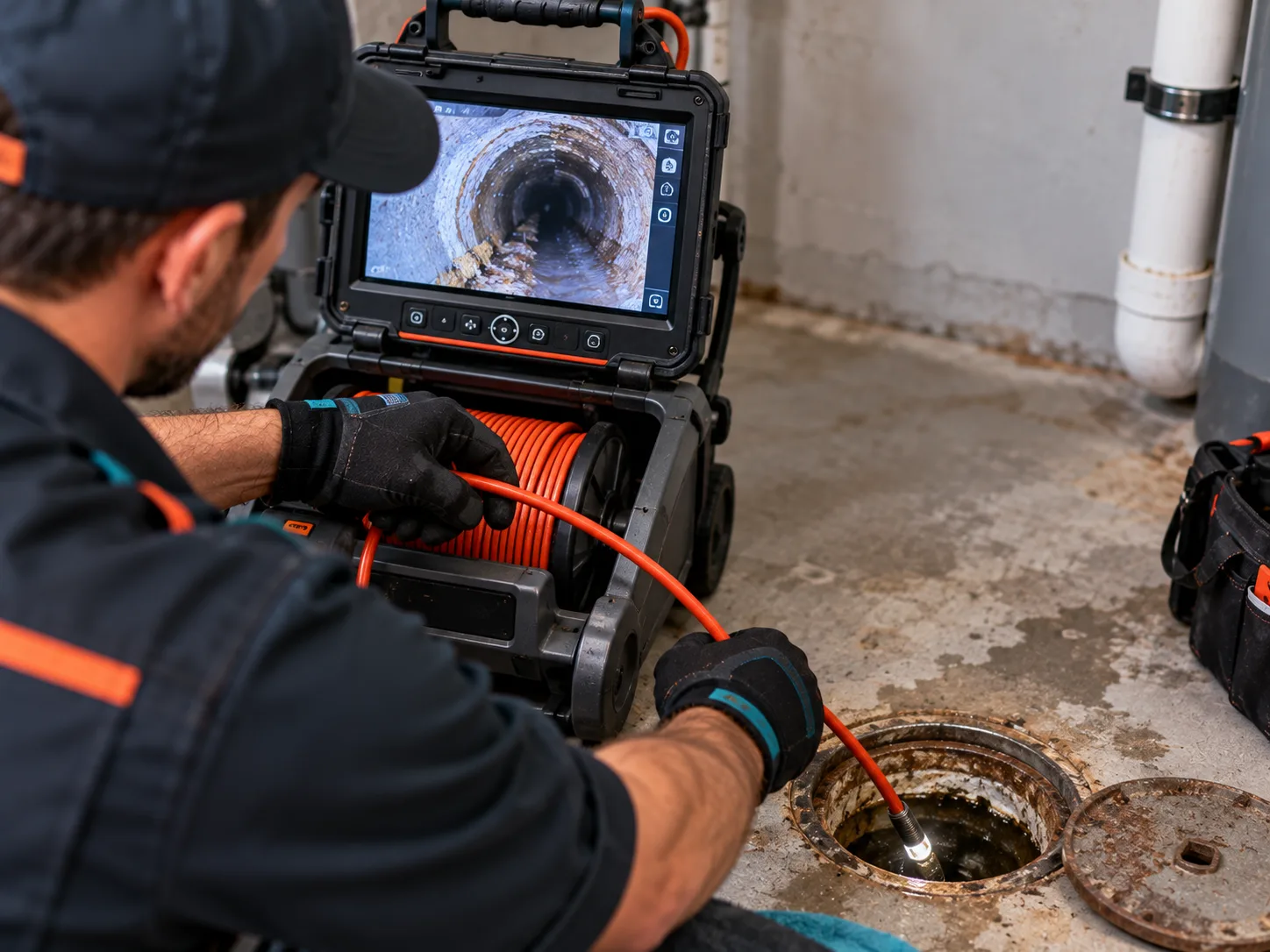 Clogged Drain Service company in Coulters, PA
