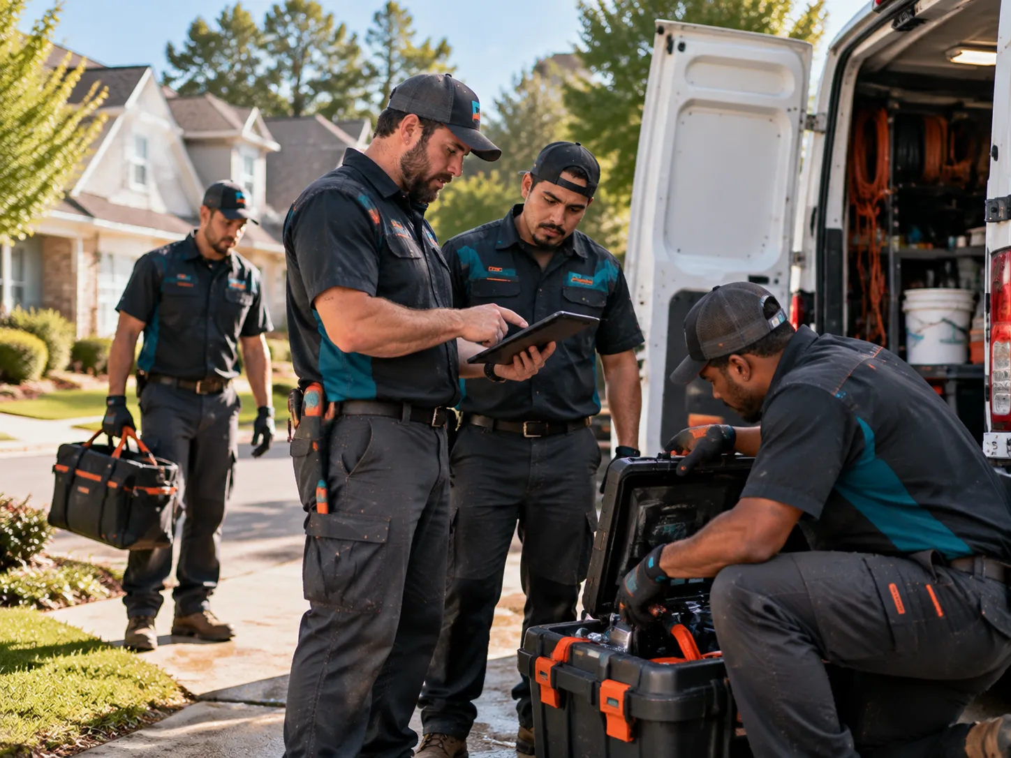 Clogged Drain Service in Coulters, PA near me